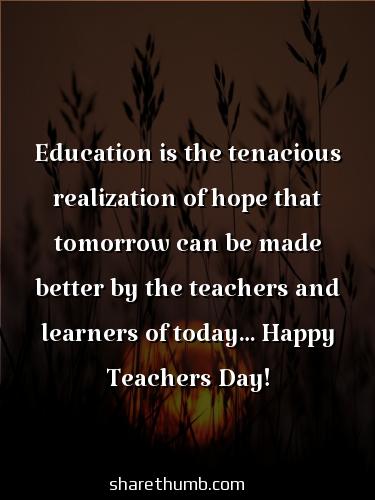 teachers day quotes photo